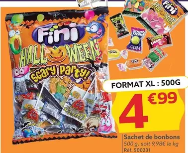 Fini - Sachet De Bonbons offre à 4,99€ sur Gifi