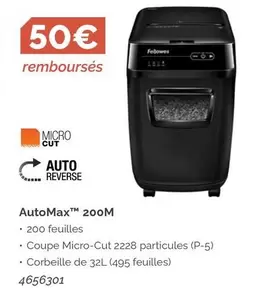 Automax 200M offre à 50€ sur LDLC