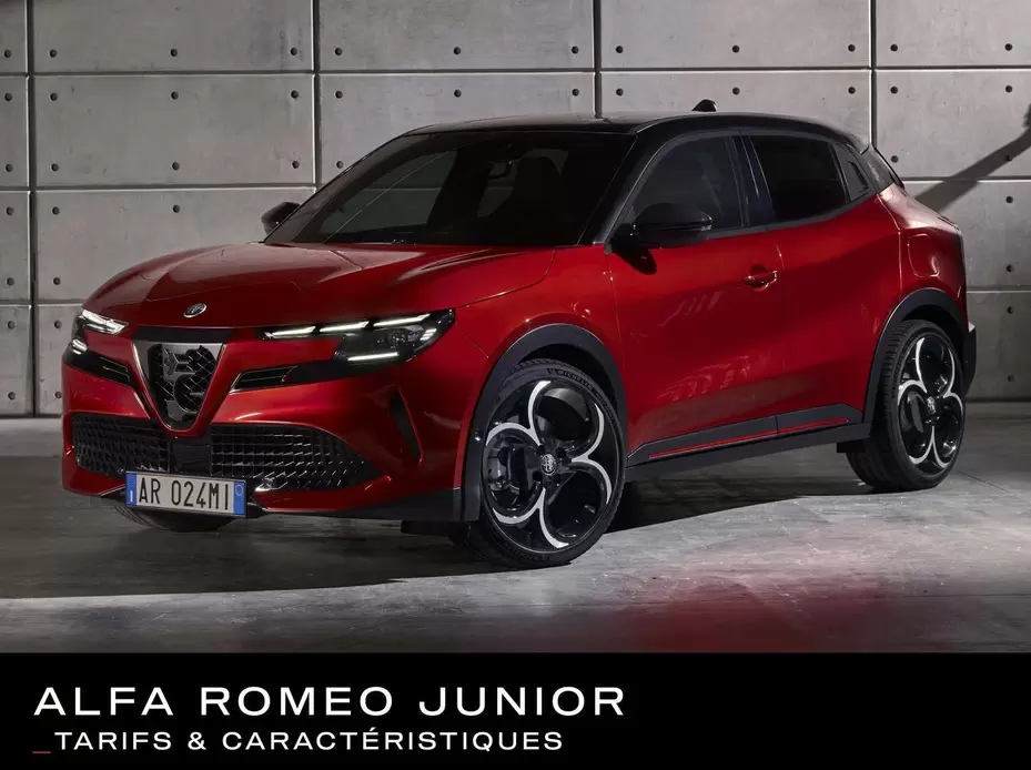 Alfa Romeo - Junior offre sur Alfa Romeo