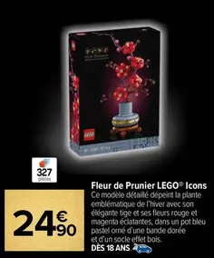 Prunier - Lego - Fleur De offre à 24,9€ sur Carrefour Contact