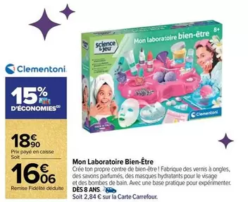 Mon -  Laboratoire Bien-être offre à 16,06€ sur Carrefour Contact