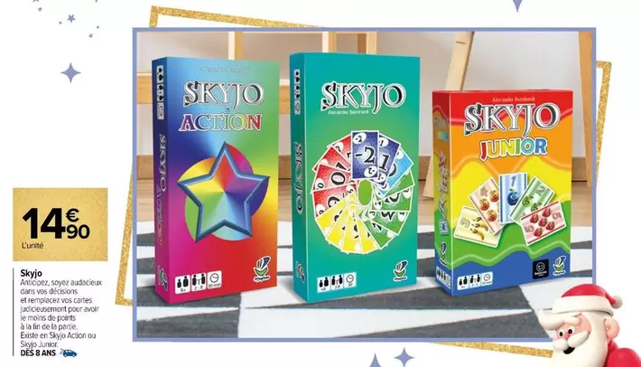 Skyto offre à 14,9€ sur Carrefour Contact