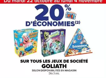 TOUS - Sur Tous Les Jeux De Société offre sur Carrefour City