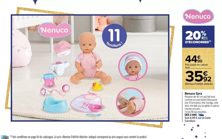 Vrai - Nenuco - Ménaco offre à 35,92€ sur Carrefour