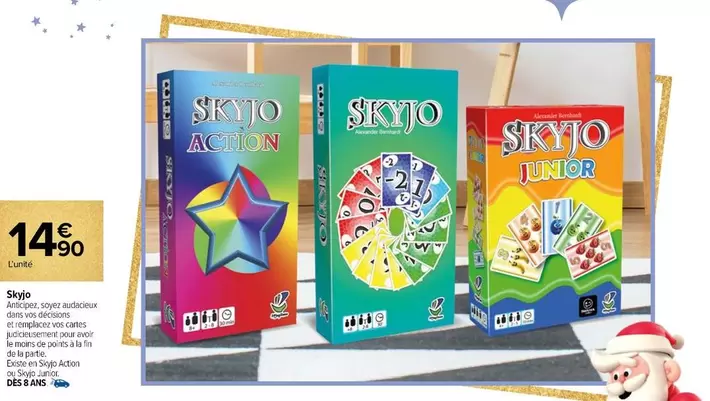 Skylo offre à 14,9€ sur Carrefour