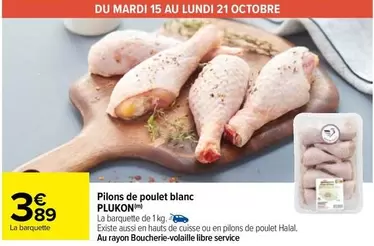 Plukon - Pilons De Poulet Blanc