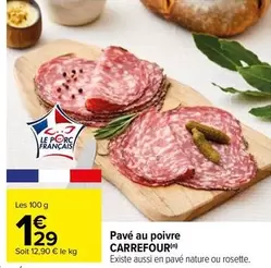 Carrefour - Pavé Au Poivre