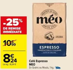 Méo - Meo - Café Espresso