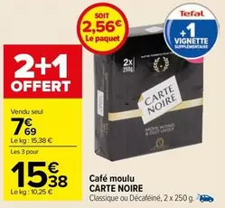 Carte noire - Café Moulu