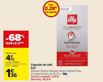 Illy - Capsules De Café