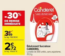 Canderel - Édulcorant Sucralose