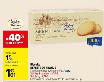 Reflets de France - Biscuits