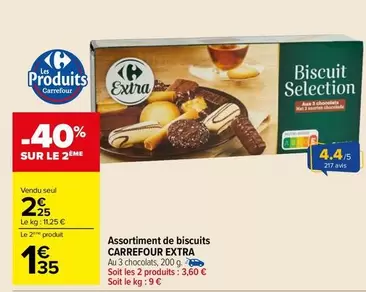 Carrefour - Assortiment De Biscuits Extra