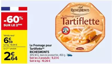 richesmonts - le fromage pour tartiflette