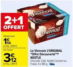 nestlé - le viennois l'original