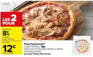 Pizza Capricciosa