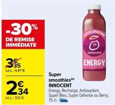 Innocent - Super Smoothies