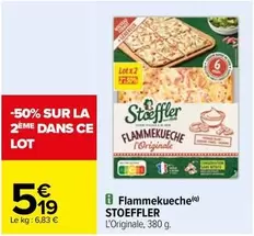 stoeffler - flammekueche