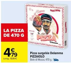 Pizzaiolo - Pizza Surgelée Delamma