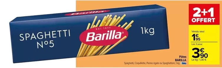 barilla - pâtes