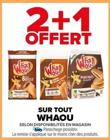 Whaou - Sur Tout