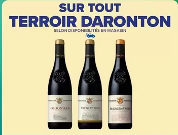 Terroir Daronton - Sur Tout