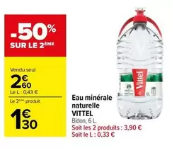 Vittel - Eau Minérale Naturelle