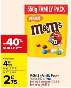 M&M's - Family Pack