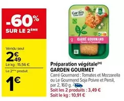 Persil - Garden Gourmet - Préparation Végétale