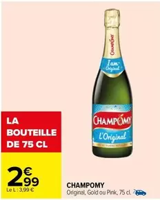 Champomy - Original, Gold Ou Pink