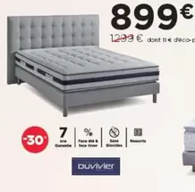 Duvivier - Matelas Ressorts offre à 899€ sur Atlas