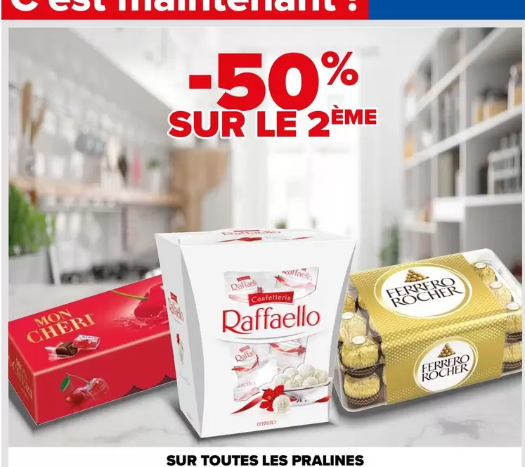 Mon - Sur Toutes Les Pralines