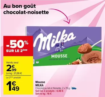 Milka - Mousse