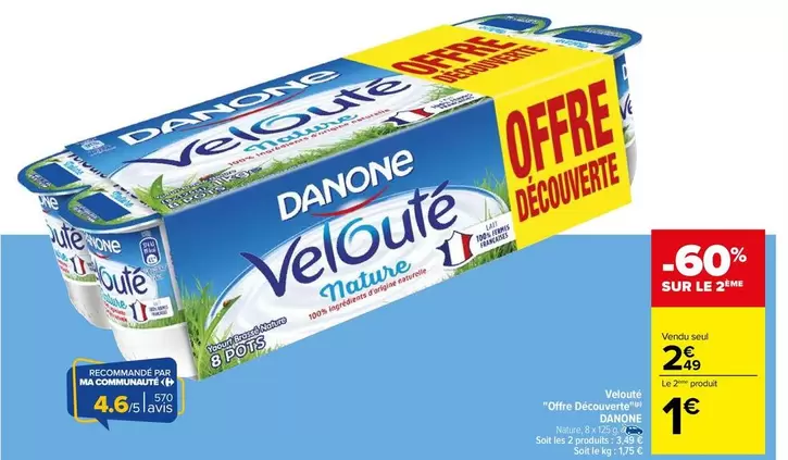 Danone - Offre Découverte