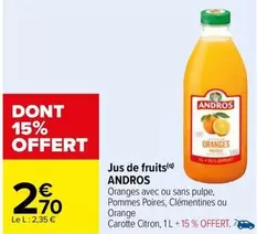 Andros - Jus De Fruits