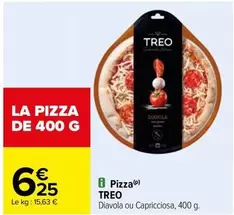 treo - pizza