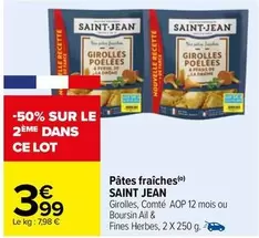 saint jean - pâtes fraîches