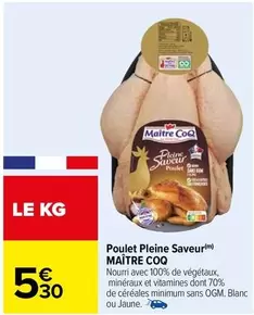 Maître Coq - Poulet Pleine Saveur