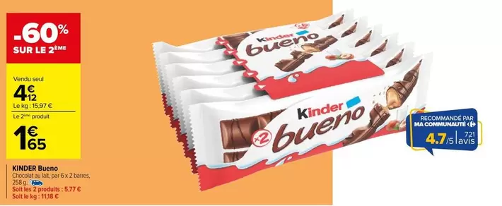 kinder - ferrero -  bueno