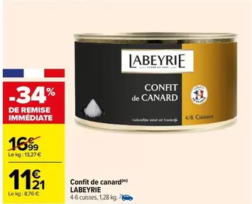 Labeyrie - Confit De Canard