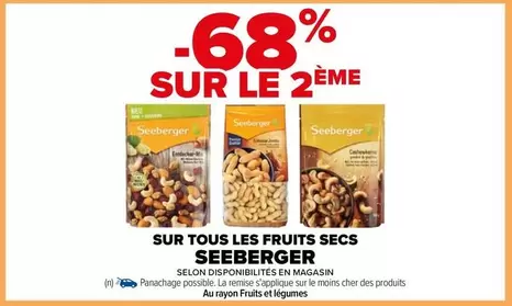 Seeberger - Sur Tous Les Fruits Secs