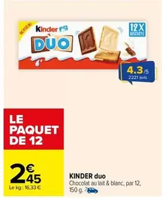 Kinder - Duo