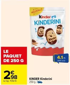 kinder - ferrero -