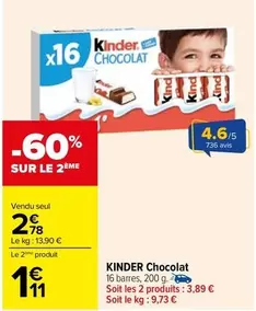 Kinder - Chocolat