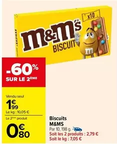 M&M's - Biscuits