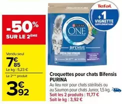 purina - croquettes pour chats bifensis