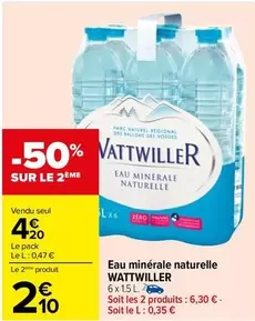 Wattwiller - Eau Minerale Naturelle