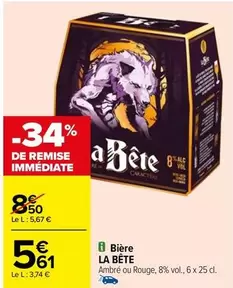 La Bête - Bière