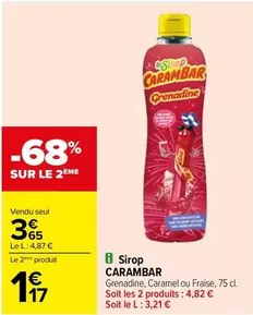 Carambar - Sirop