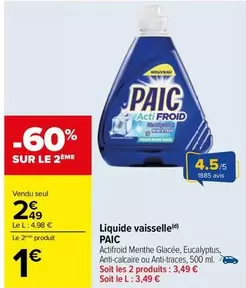 Paic - Liquide Vaisselle